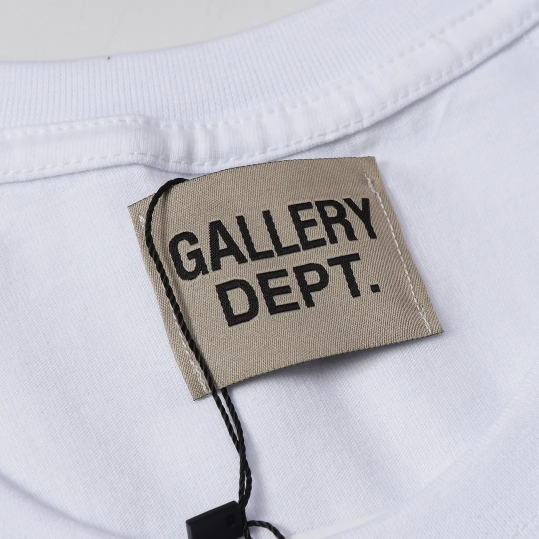 GALLERY.DEPT new short-sleeved model number: 3285P110 color: black white code number: S M L XL